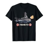 World War 2 Japanese Battleship Yamato T-Shirt