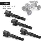 Drive Cup Axle Shaft Metal Drive Cup Axle Shaft Stable For 2098B 1:24 RC Rac