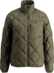 Lundhags Women's Tived Down Jacket Forest Green, L