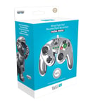 Manette Fight Pad Pdp Pour Wii U - Édition Limitée Mario Métal