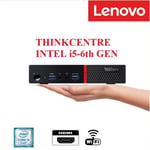 Lenovo Thinkcentre M710q PC Intel Core i5-6500T 8GB DDR4 256GB SSD WIN 10 PRO