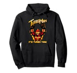 Turbo Man - It's Turbo Time Pullover Hoodie