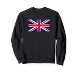 Union Jack, British Flag, English Flag Sweatshirt