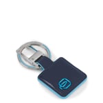 Fashion Keychain PIQUADRO BLUE SQUARE Blue Unisex - PC3757B2-BLU2