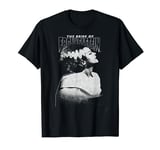 Universal Monsters Bride Of Frankenstein Dark Portrait T-Shirt