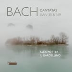 Alex Potter Il Gardellino - J. S. Bach: Cantatas Bwv 35 & 169/T (CD)