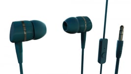 Vivanco Hörlurar SmartSound In-Ear Plugin Headset 3.5mm Blå