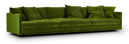 Eilersen Great Ash 3-sits soffa 320x100 cm - Munster 09 Green