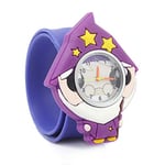 Wizard Fantasy Childrens Pop Watch - Silcone Strap with Quarts Watch Movements. Help Children to Learn The time