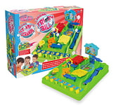 TOMY - Tricky Bille Circuit de Billes T7070, Jeu d'Action pour Enfant, Jeu d'adresse et de Rapidité, Jeu de Billes Multicolore pour Enfant de 5 ans+