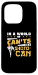 iPhone 15 Pro In A World Of Can'ts Be A Shoto-Can Cool Shotokan Karate Fan Case