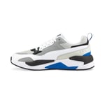 Puma X-Ray 2 Square 37310840 Mens Gray Leather Lifestyle Trainers Shoes