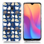 Deco Xiaomi Redmi 8A skal - Katter