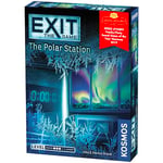 Thames & Kosmos EXIT: The Polar Station, Escape Room Card Game, Family Games for Game Night, Board Games for Adults and Kids, For 1 to 4 Players, Age 12+