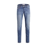 Jean coupe slim Jack and Jones Iglenn bleu délavé