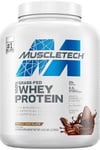 Muscletech - Grass-Fed 100% Whey Protein, Triple Chocolate - 2100g