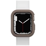 OtterBox All Day Bumper pour Apple Watch Series 9/8/7-41mm, Antichoc, Anti-Chute, élégant étui de Protection Watch, protège l'écran et Les Bords, Beige Clair