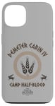 iPhone 13 Disney Percy Jackson and the Olympians Demeter Cabin IV Logo Case