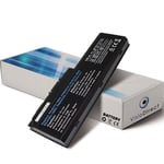 Batterie pour TOSHIBA Satellite P200/P205 - PA3536U-1BRS/PA?3537U PRO L350 P30 10.8V 4400mAh - Visiodirect -