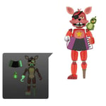 Five Nights At Freddy's Pizza Simulator Figurine Rockstar Foxy (Translucent) 13 Cm -Funko Fk45638