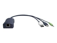 Adder Catx Displayport Cam - Video/Lyd/Usb-Utvider - Opp Til 300 M