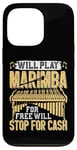 iPhone 13 Pro Marimbist Percussion Instrument Orchestra Marimba Player Case