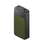 Cygnett ChargeUp Reserve 20,000 mAh Power Bank - Green