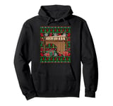 Music Lover Xmas Lights Ugly Musical Marimba Christmas Pullover Hoodie