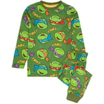 Teenage Mutant Ninja Turtles Childrens/Kids Long Pyjama Set - 3-4 Years