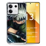 Cokitec Coque Renforcée pour Xiaomi Redmi Note 13 5G Manga Naruto Kakashi