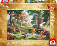 Schmidt , Thomas Kinkade: Disney Winnie the Pooh Puzzle - 1000pc , Puzzle , Ages 12+ , 1 Players