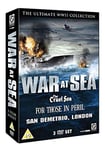 War At Sea Box Set (The Cruel Sea, For Those In Peril & San Demetrio) [DVD]