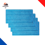 4 Lingette Reutilisable Pour Swiffer Wetjet Serpillières Remplacement Wetjet