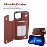 New Flip Leather Wallet Case Card Holder Phone Case With Card Holder For IPhone1