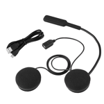 Motorcycle Helmet Bluetooth Headset Handsfree Headphone Call Earphone Microphone