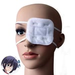 LAVALINK White Eye Patch Single Eye Sasaki Haise Anime Ghouls Kaneki Ken Cosplay Costume Accessories Unisex