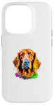 iPhone 14 Pro Irish Setter Pop Art & Splash Art Irish Setter Case