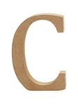 Creativ Company Letter C MDF 8cm 1pc.