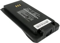 Batteri till BL2006 för Harris, 7.4V, 2000 mAh