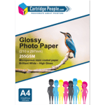 Cartridge People A4 Glossy Photo Paper 255gsm 20 sheets