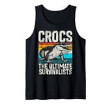 Crocs The Ultimate Survivalists Crocodile Tank Top