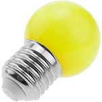 Ampoule led G45 0,5W 230VAC E27 lumière jaune - Primematik