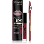 Eveline Cosmetics OH! my LIPS Matt lip set 17 2 pc