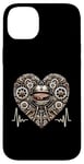 Coque pour iPhone 14 Plus Barbecue Steampunk pour cuisine en plein air