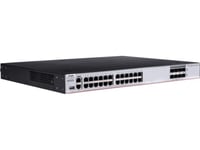 Ruijie Managed Switch | L3 | 24 1Gbit-Portar + 8 Sfp+ 10Gbit-Portar | 1 Expansionsplats, 3 Fläktar, 2 Platser För Strömförsörjning (Ingår Ej) | Rack