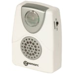 Geemarc CL11 - Avertisseur lumineux de sonnerie / amplificateur de sonnerie pour téléphone - blanc