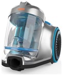 Vax Pick Up Pet Cylinder Vacuum Cleaner, Compact design for homes with pets, CVRAV013, Silver