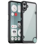 TPU+Acrylic deksel Nothing CMF Phone 1 - Onyx Black