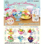 Pokémon - Pack De 6 Figurines Pokémon Floral Cup Collection 2 Re-Ment