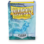 Dragon Shield 11001 Matte Standard Size Sleeves 100pk-Clear